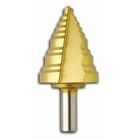 Bosch SDT10 1/4 In. to 1 - 3/8 In. Titanium - Coated Step Drill Bit - Mississauga Hardware Centre IncBOSCHSDT10