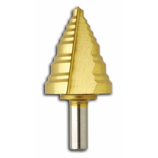Bosch SDT10 1/4 In. to 1 - 3/8 In. Titanium - Coated Step Drill Bit - Mississauga Hardware Centre IncBOSCHSDT10
