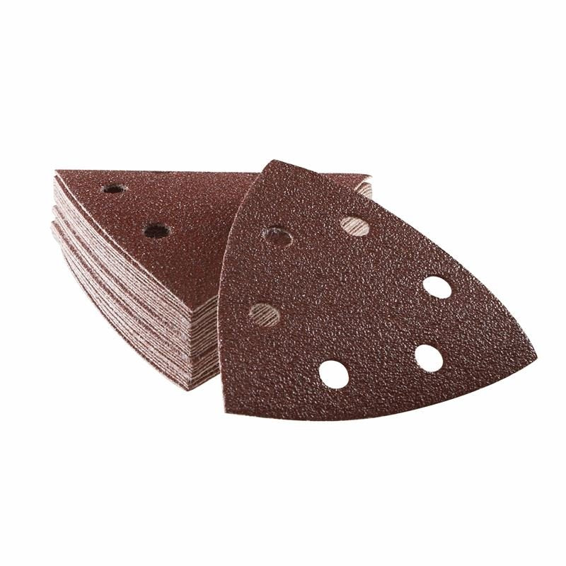 Bosch | SDTR042 3 - 3/4 In. 40 Grit 25 Pk. Detail Sander Abrasive Triangles for Wood - Mississauga Hardware Centre IncBOSCHSDTR042