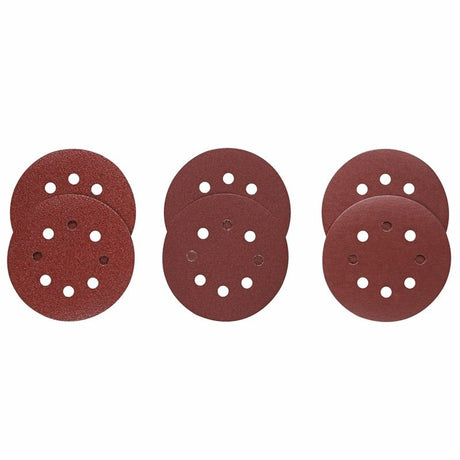 Bosch | SR5R000 8 - Hole Hook Loop Sanding Disc (60 - 120 - 240 Grit) - Mississauga Hardware Centre IncBOSCHSR5R000