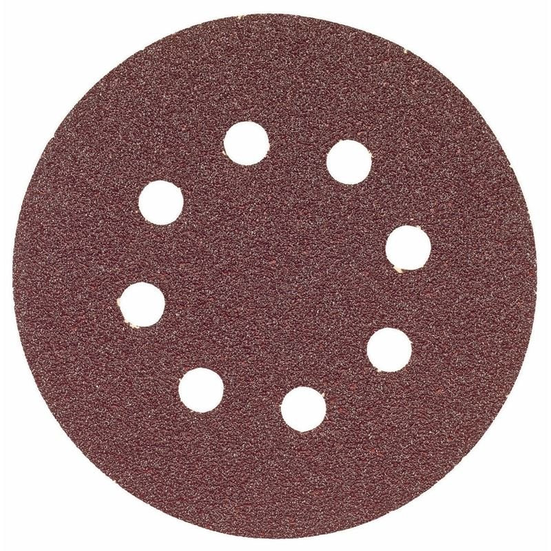 Bosch | SR5R120 5 Piece 5 In. 120 Grit Hook Loop Sanding Disc - Mississauga Hardware Centre IncBOSCHSR5R120