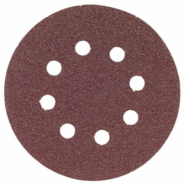 Bosch | SR5R120 5 Piece 5 In. 120 Grit Hook Loop Sanding Disc - Mississauga Hardware Centre IncBOSCHSR5R120