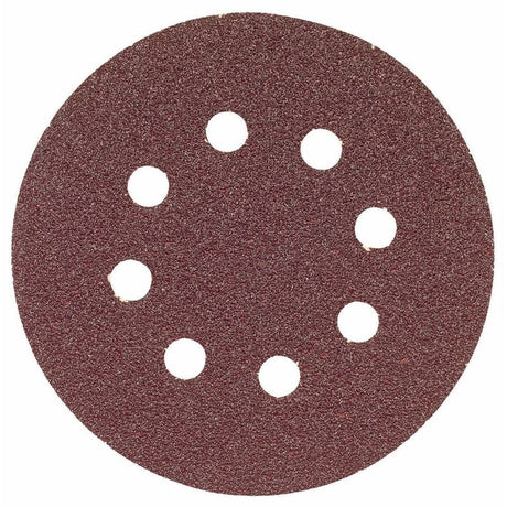 Bosch | SR5R180 5 Piece 5 In. 180 Grit Hook Loop Sanding Disc - Mississauga Hardware Centre IncBoschSR5R180