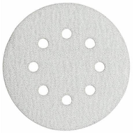 Bosch | SR5W180 Hook and Loop, 8 Holes, 5 In. Sanding Disc for Paint - Mississauga Hardware Centre IncBoschSR5W180