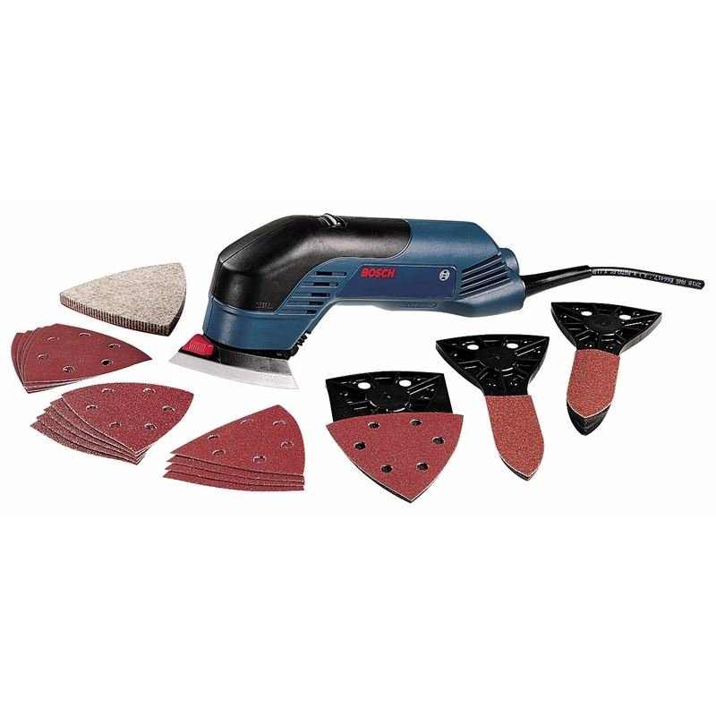 Bosch | SR6R040 5 pc. 40 Grit 6 In. 6 Hole Hook - And - Loop Sanding Discs - Mississauga Hardware Centre IncBOSCHSR6R040
