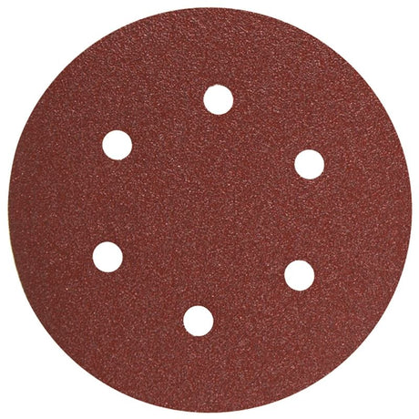 Bosch | SR6R040 5 pc. 40 Grit 6 In. 6 Hole Hook - And - Loop Sanding Discs - Mississauga Hardware Centre IncBOSCHSR6R040