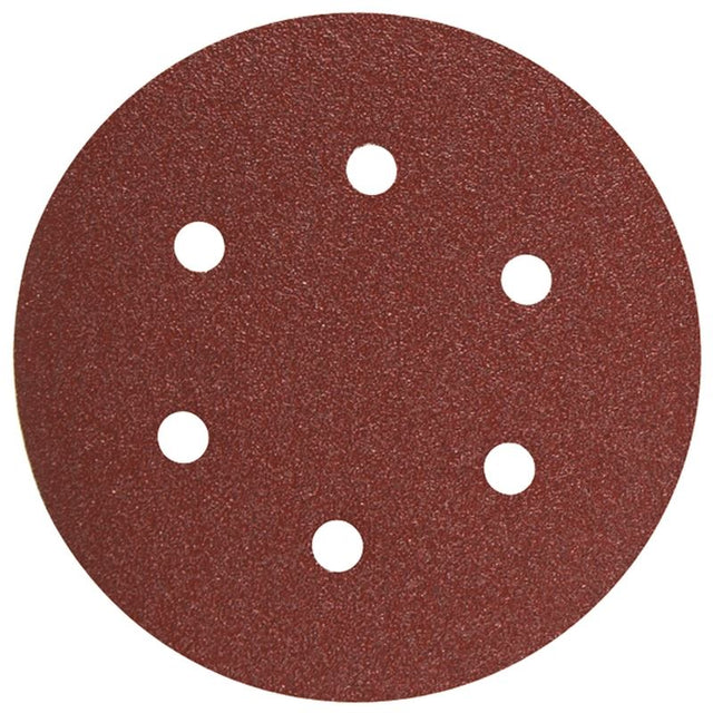 Bosch | SR6R040 5 pc. 40 Grit 6 In. 6 Hole Hook - And - Loop Sanding Discs - Mississauga Hardware Centre IncBOSCHSR6R040