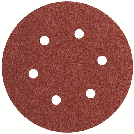 Bosch | SR6R180 5 Piece 6 In. 180 Grit Hook Loop Sanding Disc - Mississauga Hardware Centre IncBOSCHSR6R180