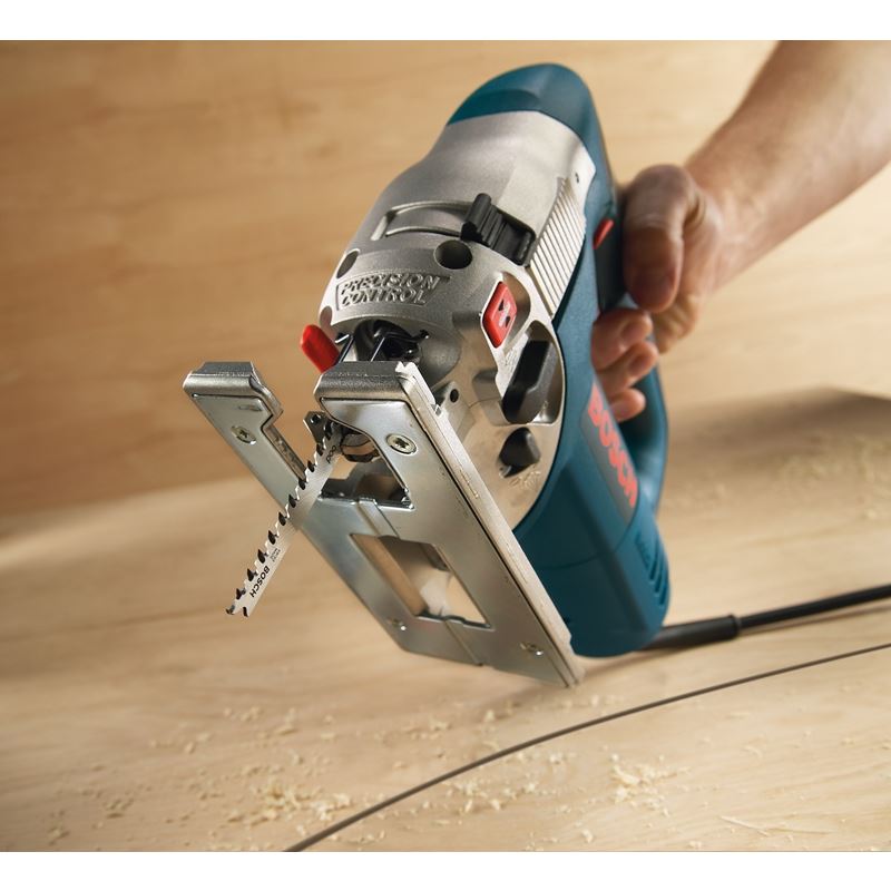 Bosch T101B 5 Pieces 4 In. 10 TPI Variable Pitch Clean for Wood T - Shank Jig Saw Blades - Mississauga Hardware Centre IncBOSCHT101B