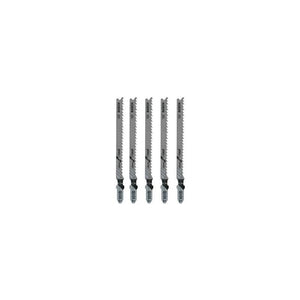 Bosch T101B 5 Pieces 4 In. 10 TPI Variable Pitch Clean for Wood T - Shank Jig Saw Blades - Mississauga Hardware Centre IncBOSCHT101B