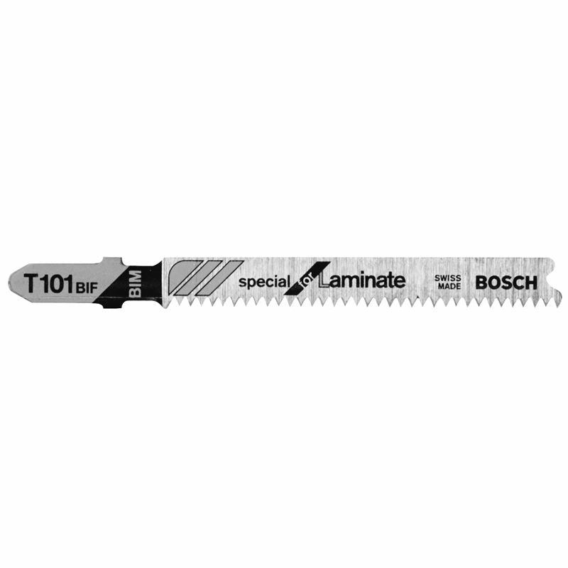 Bosch T101B 5 Pieces 4 In. 10 TPI Variable Pitch Clean for Wood T - Shank Jig Saw Blades - Mississauga Hardware Centre IncBOSCHT101B