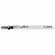 Bosch T101BR 5 Pieces 4 In. 10 TPI Reverse Pitch Clean for Wood T - Shank Jig Saw Blades - Mississauga Hardware Centre IncBOSCHT101BR