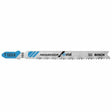 Bosch | T123X 5 Pieces 4" 10 - 24P TPI Progressor for Metal T - Shank Jig Saw Blades - Mississauga Hardware Centre IncBOSCHT123X