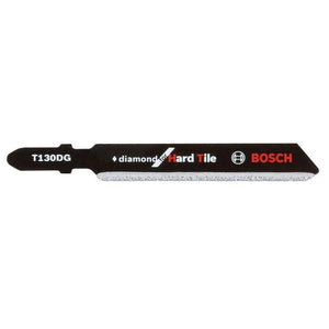 Bosch | T130DG 1 Piece 3 - 1/4" 30 Grit Diamond For Hard Tile T - Shank Jig Saw Blades - Mississauga Hardware Centre IncBOSCHT130DG