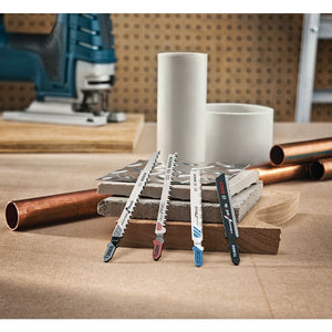 Bosch | T130DG 1 Piece 3 - 1/4" 30 Grit Diamond For Hard Tile T - Shank Jig Saw Blades - Mississauga Hardware Centre IncBOSCHT130DG