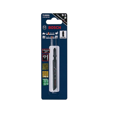 Bosch | T130DG 1 Piece 3 - 1/4" 30 Grit Diamond For Hard Tile T - Shank Jig Saw Blades - Mississauga Hardware Centre IncBOSCHT130DG