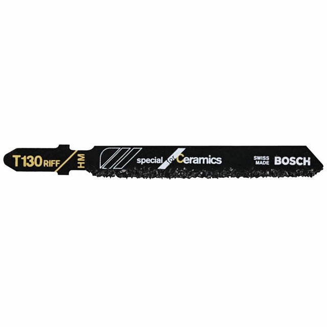 Bosch | T130RF3 3 Piece 3 - 1/4" 30 Grit Carbide Special For Ceramics T - Shank Jig Saw Blades - Mississauga Hardware Centre IncBOSCHT130RF3