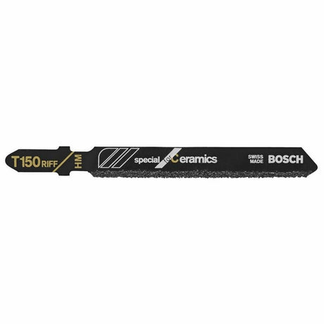 Bosch | T150RF3 3 Piece 3 - 1/4" 50 Grit Carbide Special for Ceramics T - Shank Jig Saw Blades - Mississauga Hardware Centre IncBOSCHT150RF3