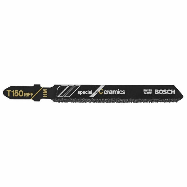 Bosch | T150RF3 3 Piece 3 - 1/4" 50 Grit Carbide Special for Ceramics T - Shank Jig Saw Blades - Mississauga Hardware Centre IncBOSCHT150RF3