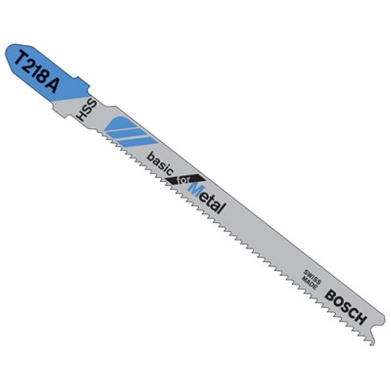 Bosch | T218A 2 Pieces 3 - 5/8" 17 - 24 TPI Basic for Metal T Shank Jig Saw Blades - Mississauga Hardware Centre IncBOSCHT218A
