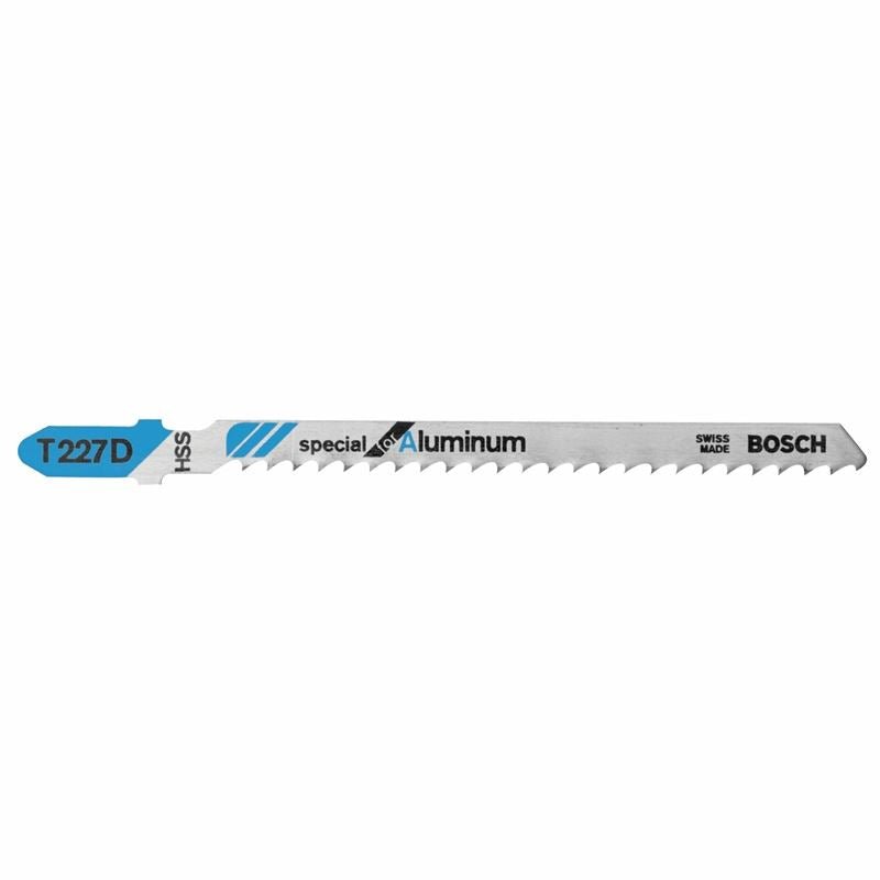 Bosch | T227D 5 Pieces 4" 8 TPI Special for Aluminum T - Shank Jig Saw Blades - Mississauga Hardware Centre IncBoschT227D