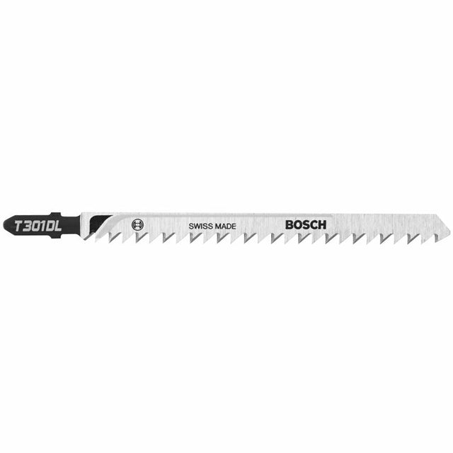 Bosch | T301DL 5 Pieces 5" 6 TPI Clean for Wood T - Shank Jig Saw Blades - Mississauga Hardware Centre IncBOSCHT301DL