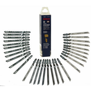 Bosch | T30W 30 pc. T - Shank Jig Saw Blade Set Optimized for Wood - Mississauga Hardware Centre IncBOSCHT30W