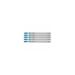 Bosch | T318A 5 Pieces 5 - 1/4" 24 TPI Basic for Metal T - Shank Jig Saw Blades - Mississauga Hardware Centre IncBOSCHT318A