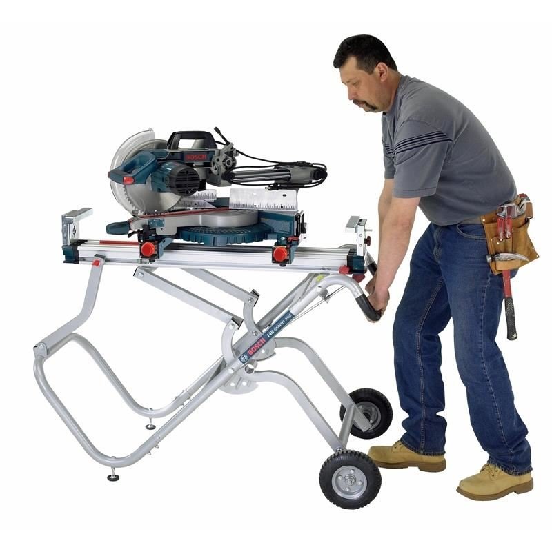 Bosch | T4B Gravity - Rise Wheeled Miter Saw Stand - Mississauga Hardware Centre IncBoschT4B