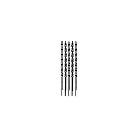 Bosch TC5005 5 Pieces 3/16 In. x 4 - 1/2 In. Flat Shank Hex Masonry Drill Bits - Mississauga Hardware Centre IncBOSCHTC5005