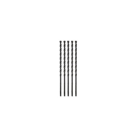 Bosch TC6005 5 Pieces 3/16 In. x 5 - 1/2 In. Flat Shank Hex Masonry Drill Bits - Mississauga Hardware Centre IncBOSCHTC6005