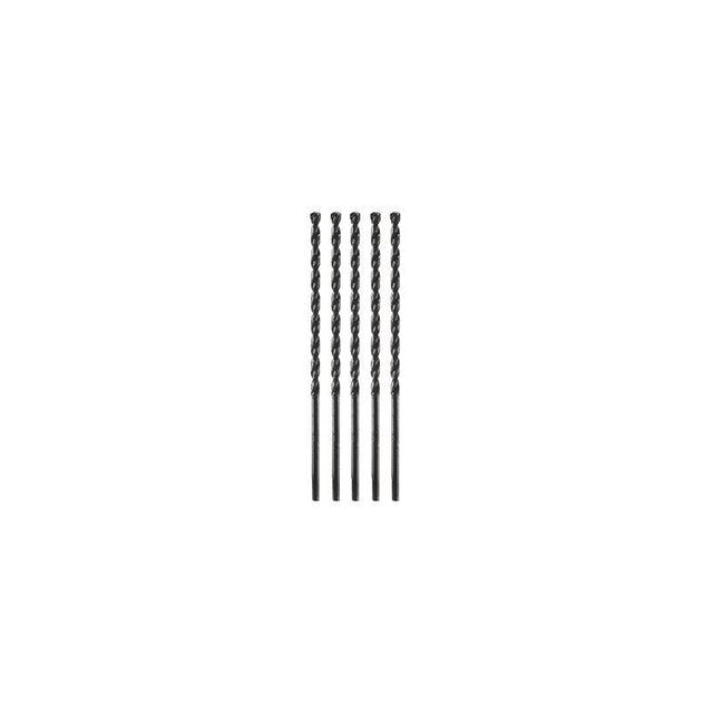 Bosch TC6005 5 Pieces 3/16 In. x 5 - 1/2 In. Flat Shank Hex Masonry Drill Bits - Mississauga Hardware Centre IncBOSCHTC6005