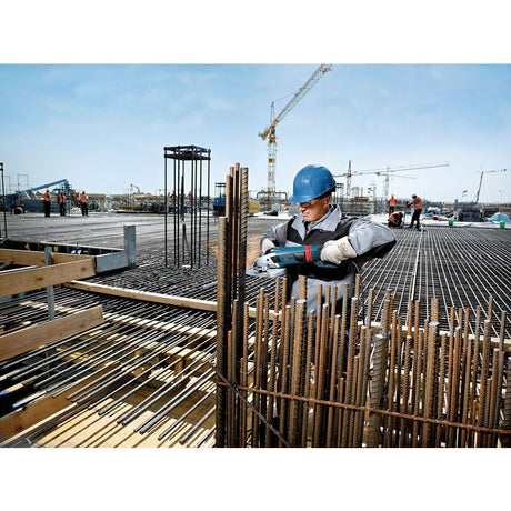 Bosch | TCW1S500 5 In. .040 In. 7/8 In. Arbor Type 1A (ISO 41) 60 Grit Rapido Fast Metal/Stainless Cutting Abrasive Wheel - Mississauga Hardware Centre IncBOSCHTCW1S500