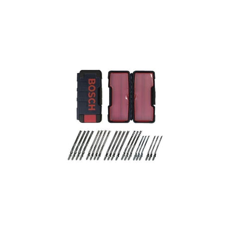 Bosch | TW21HC 21 Piece T - Shank Jig Saw Blade Set Optimized for Wood Cutting - Mississauga Hardware Centre IncBOSCHTW21HC