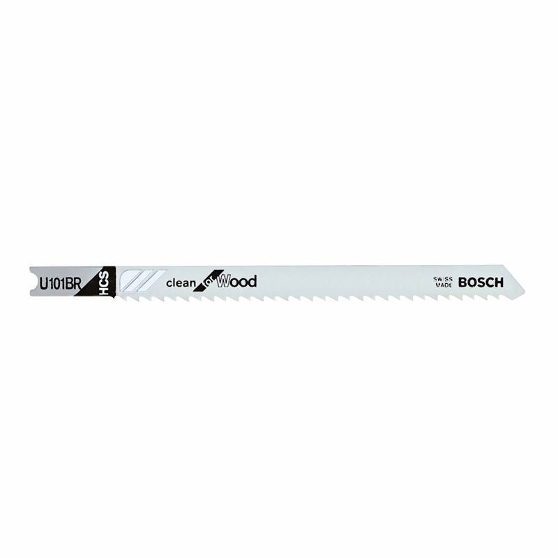 Bosch | U101B 5 Pieces 4" 10 TPI Variable Pitch Clean for Wood U - Shank Jig Saw Blades - Mississauga Hardware Centre IncBoschU101B