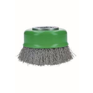 Bosch WBX319 3 In. Wheel Dia. X - LOCK Arbor Stainless Steel Crimped Wire Cup Brush - Mississauga Hardware Centre IncBoschWBX319