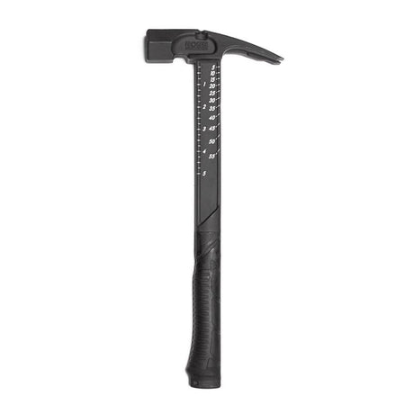 BOSS 16oz Milled Face Pro Series Titanium Hammer - ARMOR BLACK - Mississauga Hardware Centre Inc