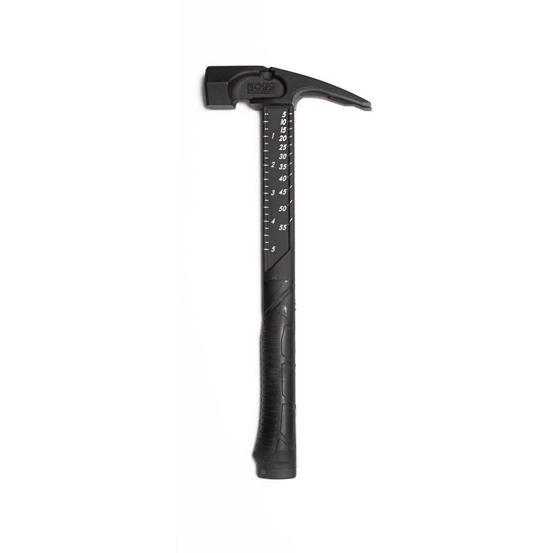 BOSS 16oz Milled Face Pro Series Titanium Hammer - ARMOR BLACK - Mississauga Hardware Centre Inc