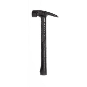 BOSS 16oz Milled Face Pro Series Titanium Hammer - ARMOR BLACK - Mississauga Hardware Centre Inc