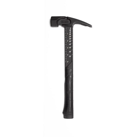 BOSS 16oz Milled Face Pro Series Titanium Hammer - ARMOR BLACK - Mississauga Hardware Centre Inc