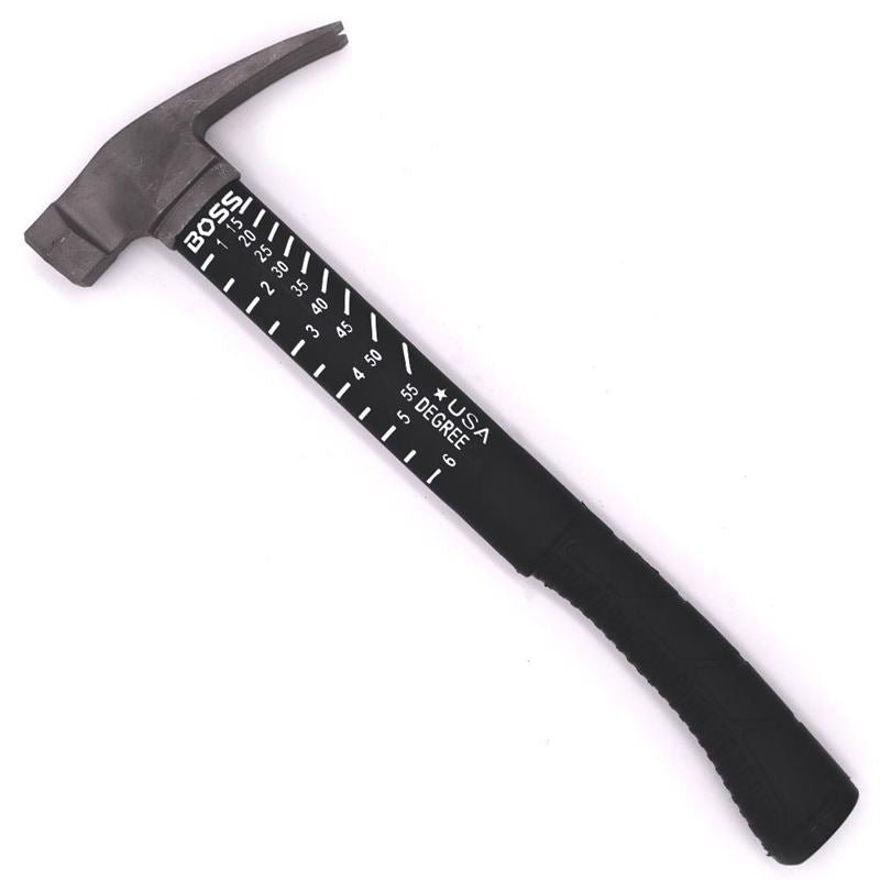Boss BH10TIPF 10 OZ. Titanium Hybrid Hammer Fiberglass Handle - Mississauga Hardware Centre Inc