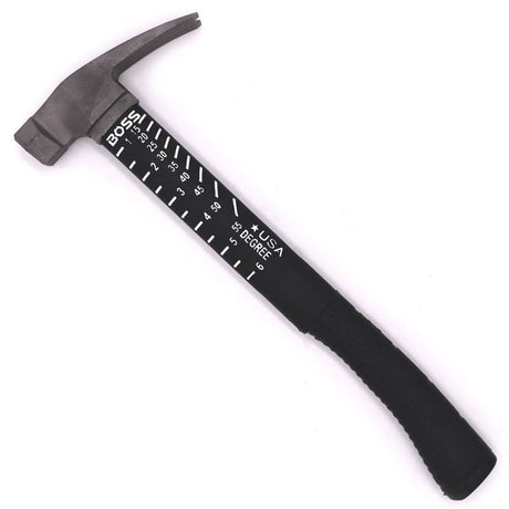 Boss BH10TIPF 10 OZ. Titanium Hybrid Hammer Fiberglass Handle - Mississauga Hardware Centre Inc