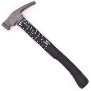 Boss BH12TIPF 12 OZ. Titanium Hybrid Hammer Fiberglass Handle - Mississauga Hardware Centre Inc