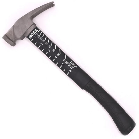 Boss BH12TIPF 12 OZ. Titanium Hybrid Hammer Fiberglass Handle - Mississauga Hardware Centre Inc