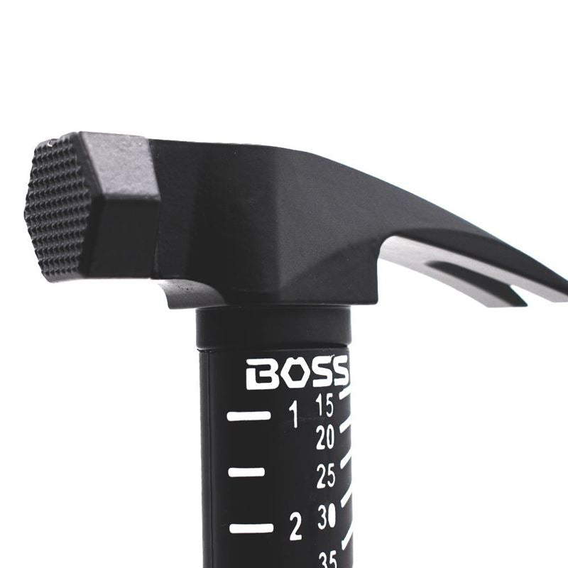 Boss BH18STPFM 18 OZ. Steel Hybrid Hammer Fiberglass Handle - Mississauga Hardware Centre Inc