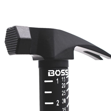 Boss BH18STPFM 18 OZ. Steel Hybrid Hammer Fiberglass Handle - Mississauga Hardware Centre Inc