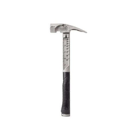 BOSS HAMMER 14oz PRO PLUS TITANIUM HAMMER - MILLED FACE - Mississauga Hardware Centre Inc