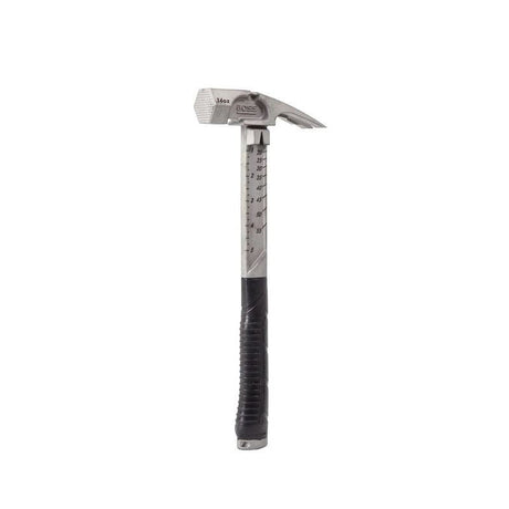 BOSS HAMMER 14oz PRO PLUS TITANIUM HAMMER - MILLED FACE - Mississauga Hardware Centre Inc