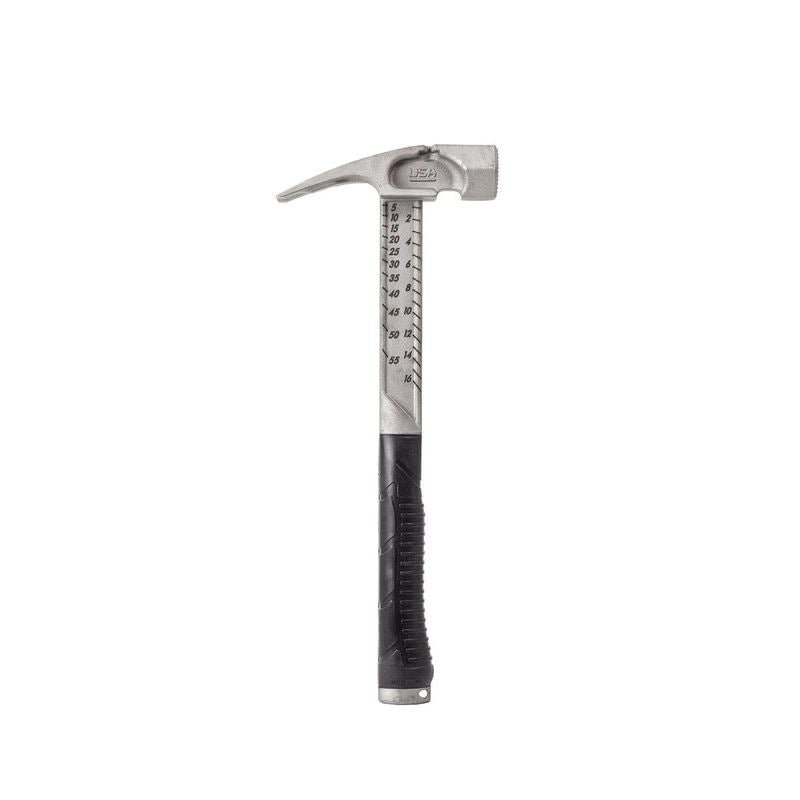 BOSS HAMMER 14oz PRO PLUS TITANIUM HAMMER - MILLED FACE - Mississauga Hardware Centre Inc