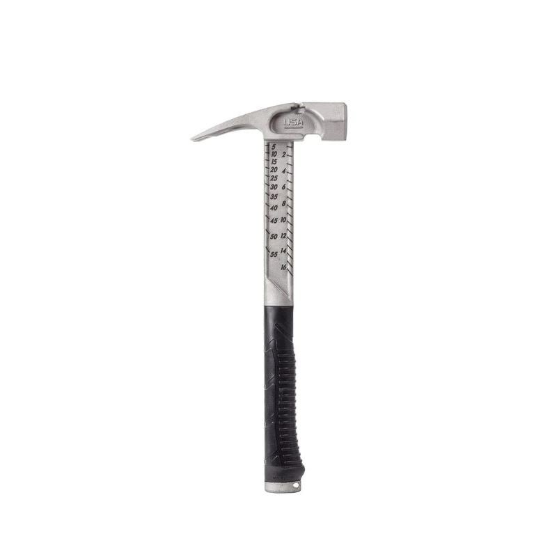 BOSS HAMMER 14oz PRO PLUS TITANIUM HAMMER - SMOOTH FACE - Mississauga Hardware Centre Inc